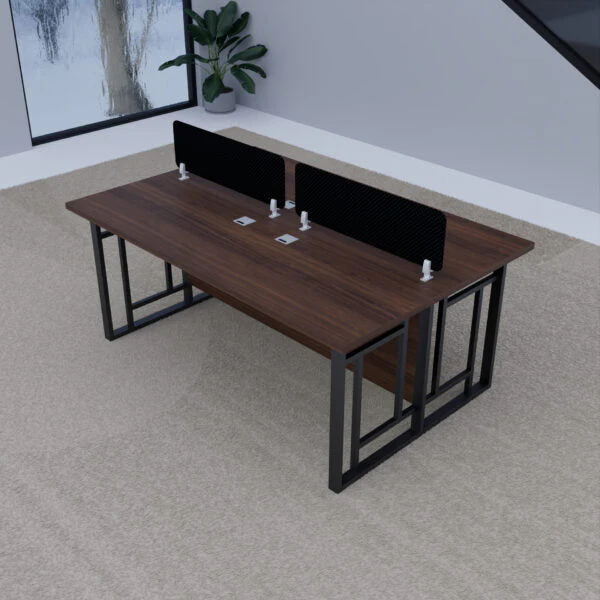 Workstation For 4 Persons